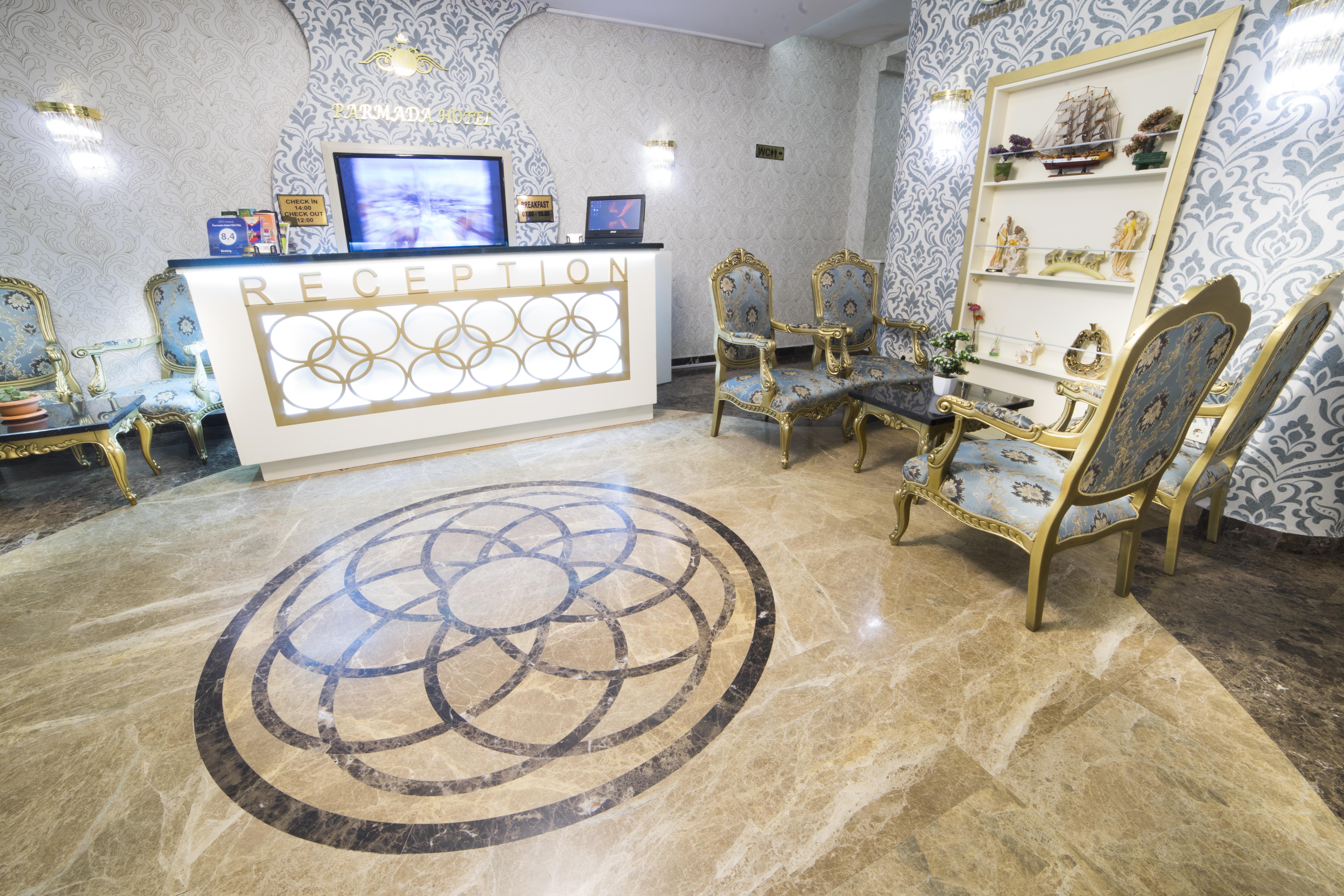 Parmada Hotel Istanbul Luaran gambar
