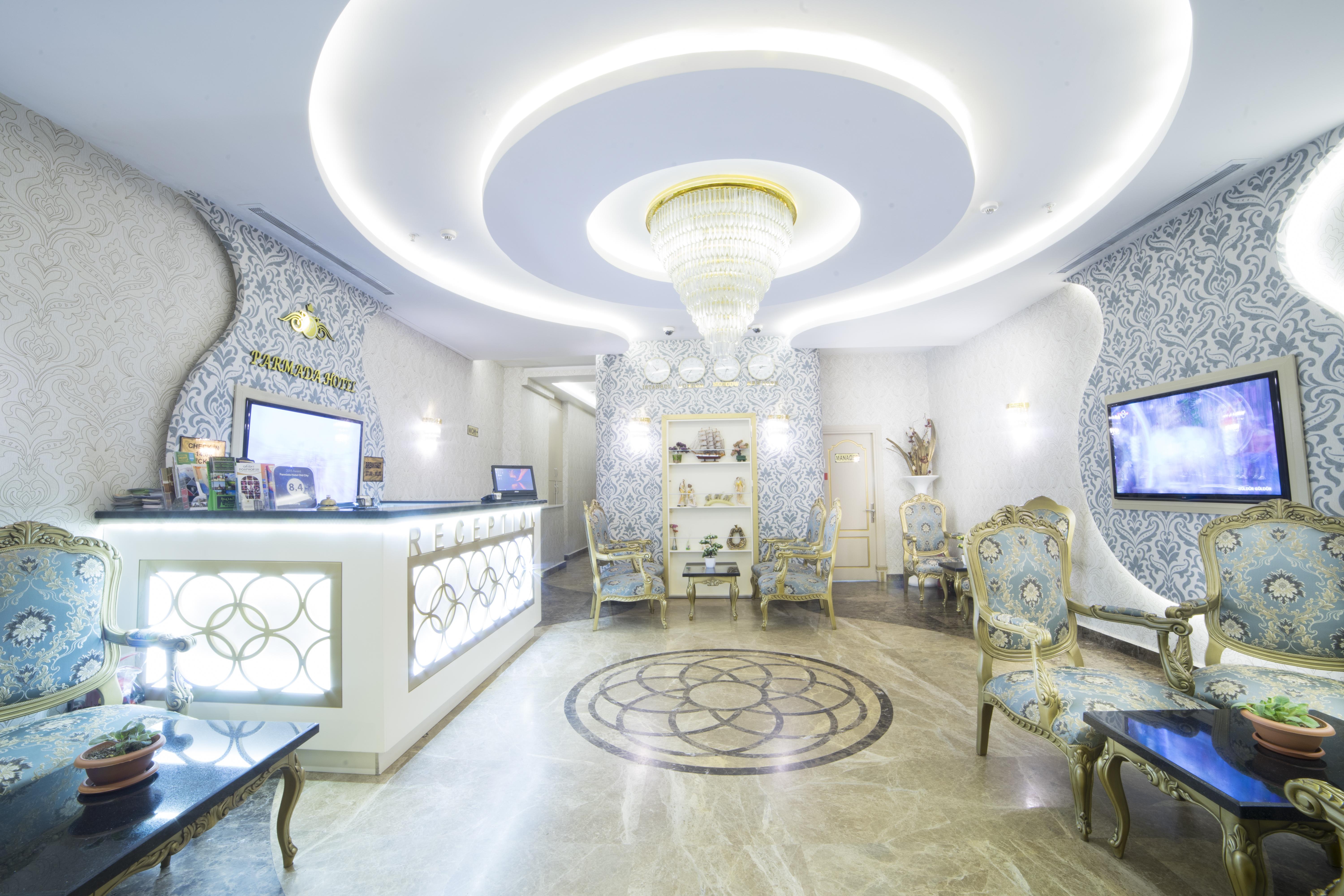 Parmada Hotel Istanbul Luaran gambar