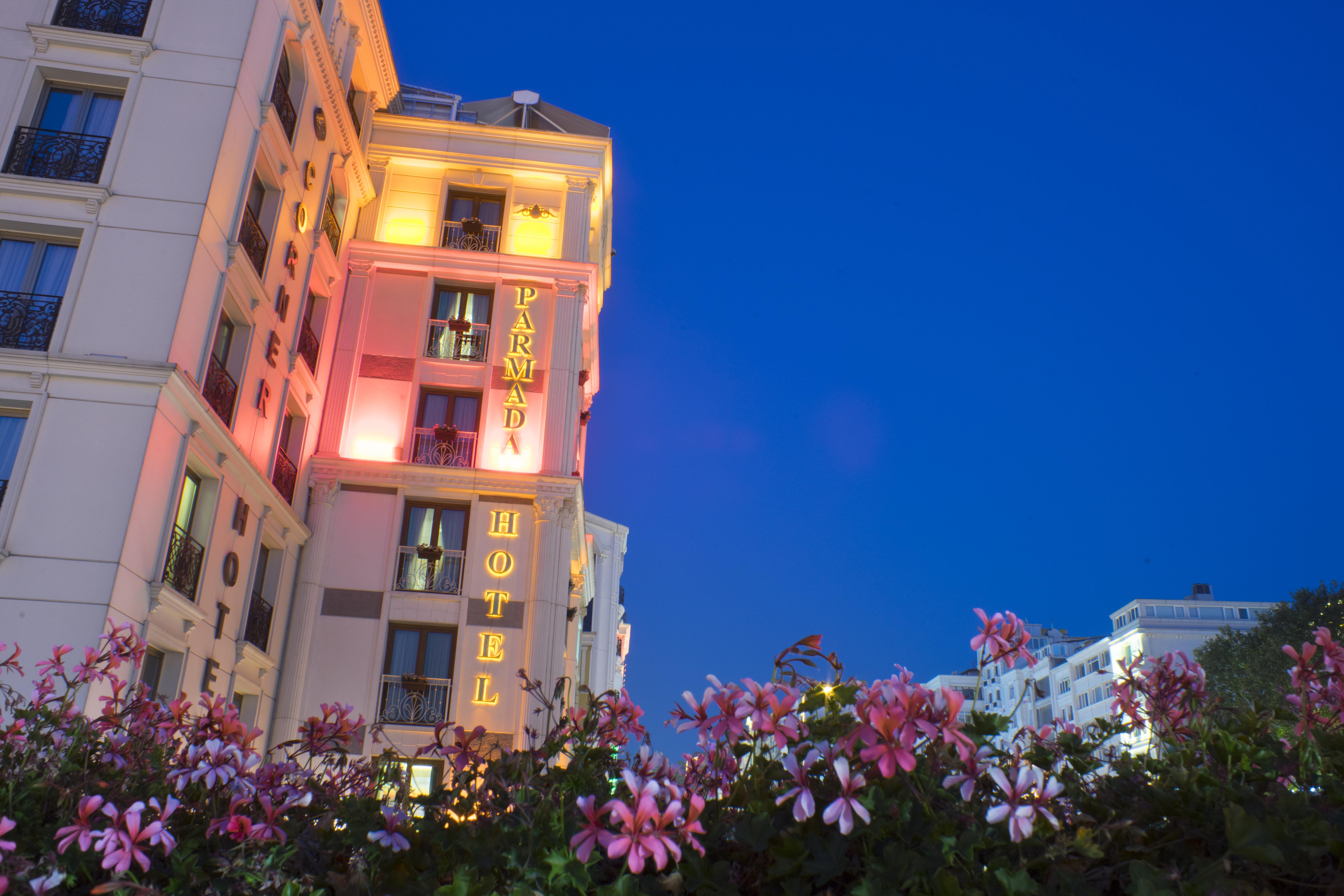 Parmada Hotel Istanbul Luaran gambar
