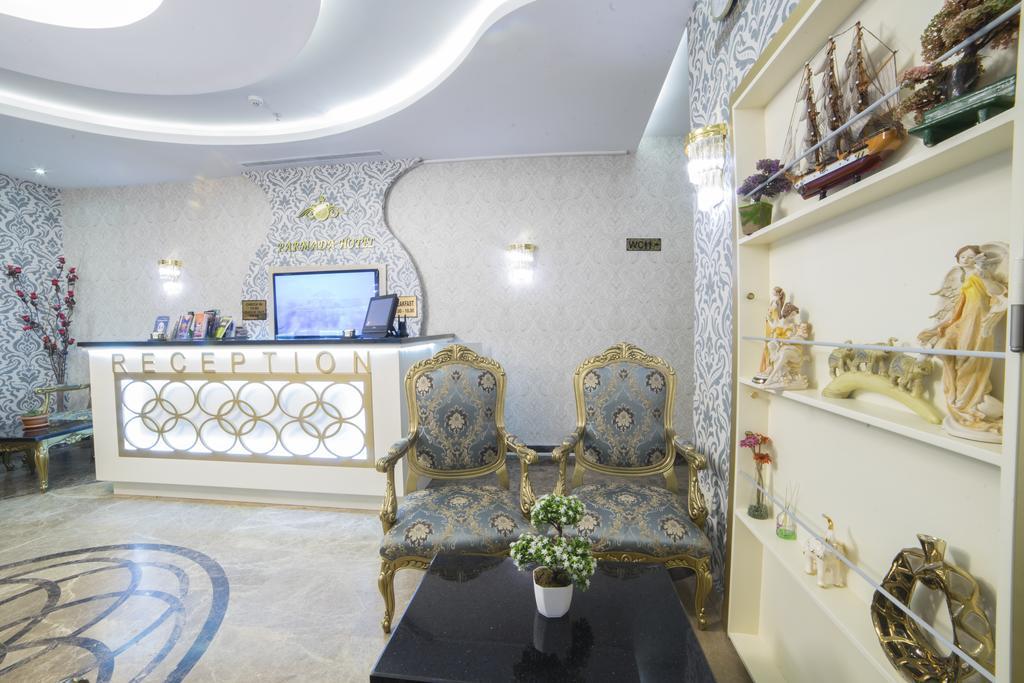 Parmada Hotel Istanbul Luaran gambar