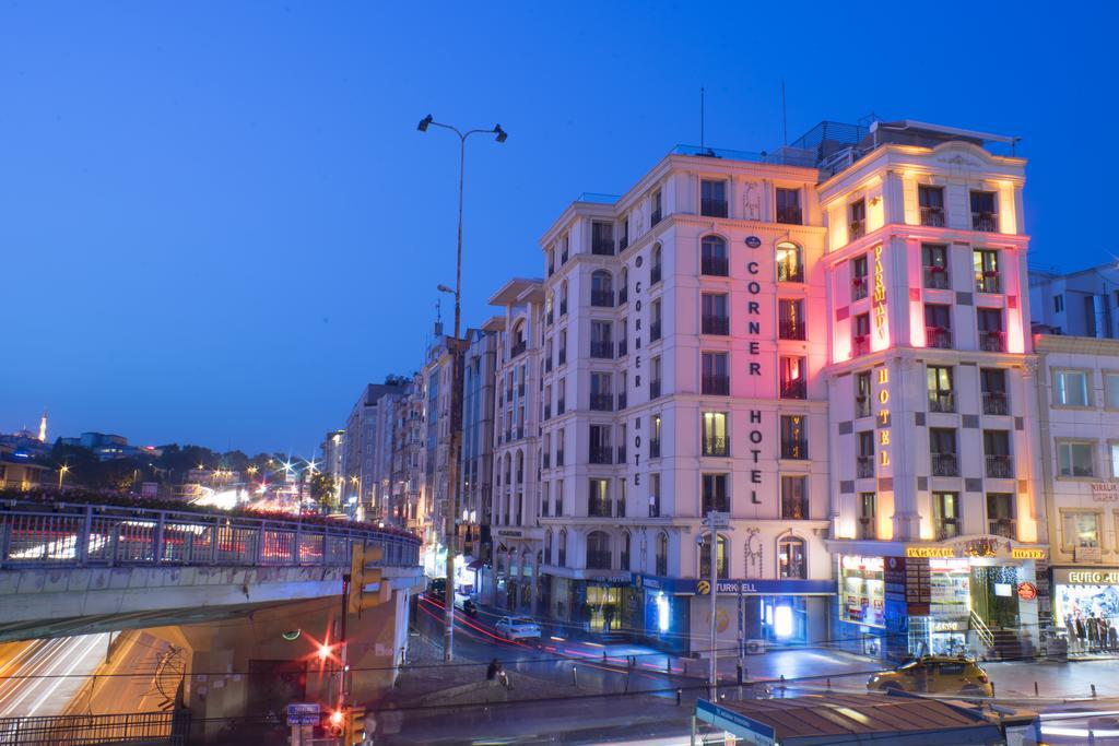 Parmada Hotel Istanbul Luaran gambar