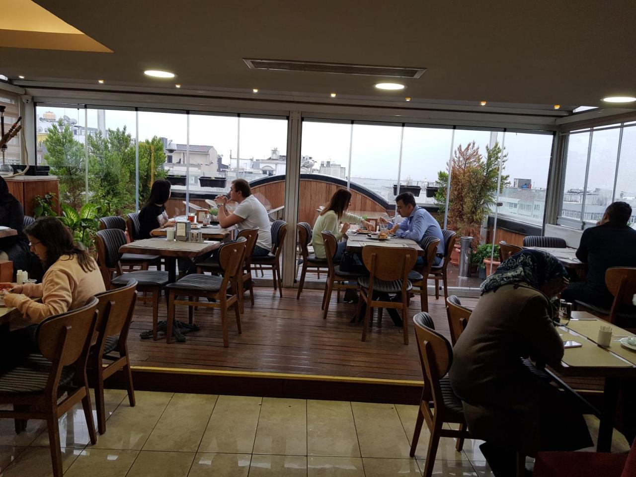 Parmada Hotel Istanbul Luaran gambar