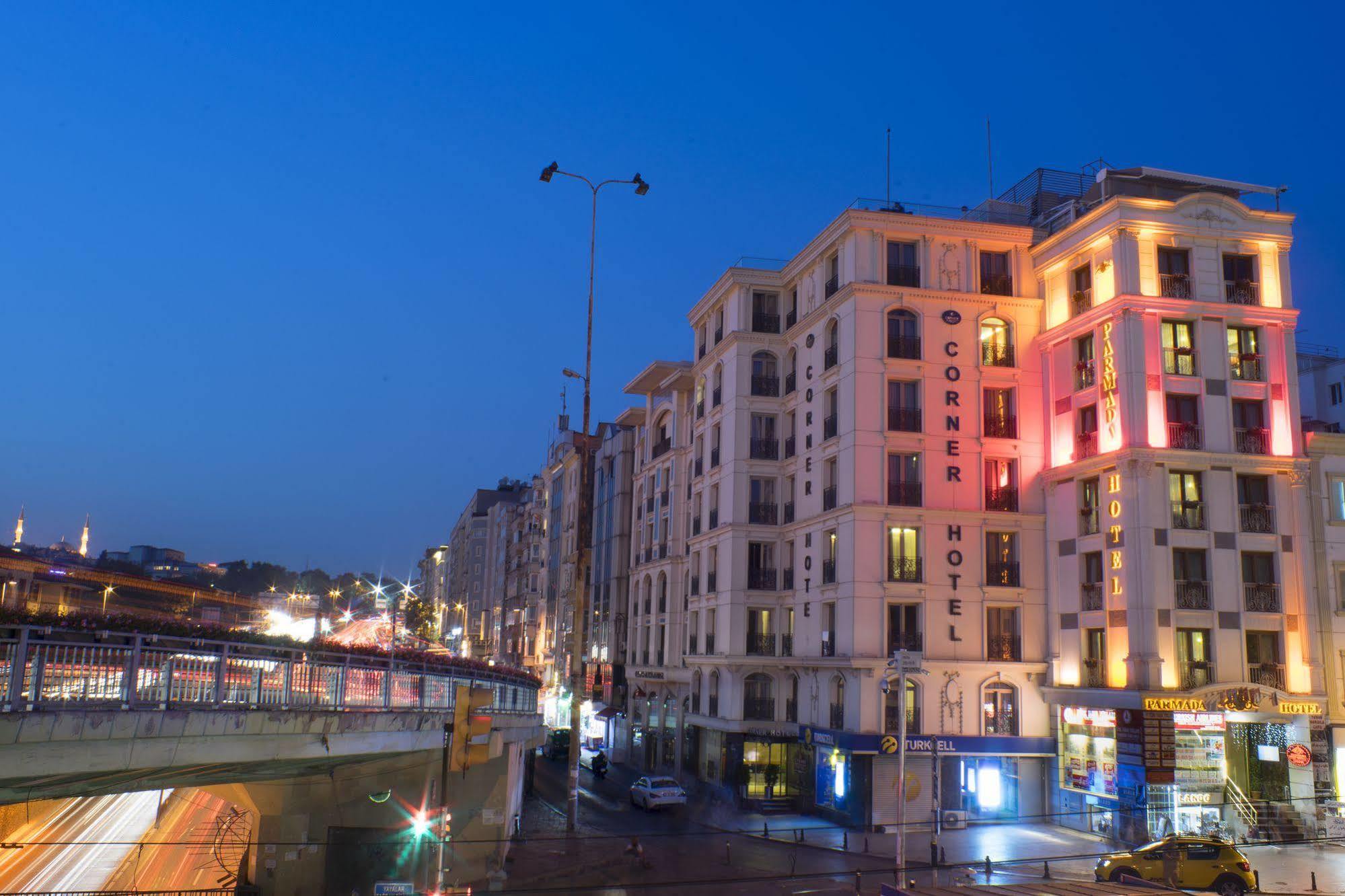 Parmada Hotel Istanbul Luaran gambar